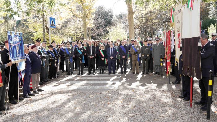 4 novembre, celebrata la Giornata dell'Unità nazionale e delle Forze Armate