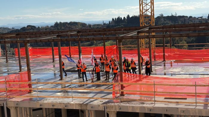 Ospedale Le Scotte, completato l’ultimo piano del Lotto Volano: Giani e Monni a Siena per fare il punto sul masterplan da 129 milioni