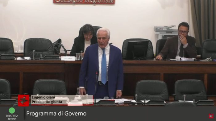 Regione Toscana, il Presidente Giani nomina la Giunta: a sorpresa Bezzini escluso