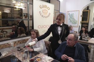 Girogustando, due storie familiari di ristorazione s’incontrano alla Taverna della Berardenga