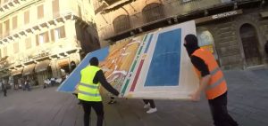 Siena: il Guidoriccio "rubato" dai Goliardi all'asta per beneficenza