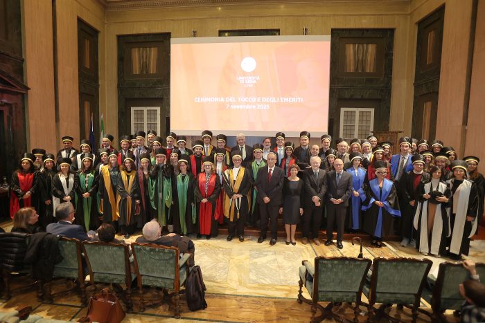 “Cerimonia del tòcco e degli Emeriti” all'Università di Siena