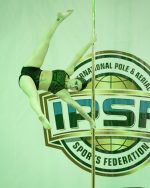 Siena, Ilaria Lenzi quinta al suo primo mondiale di Pole Dance
