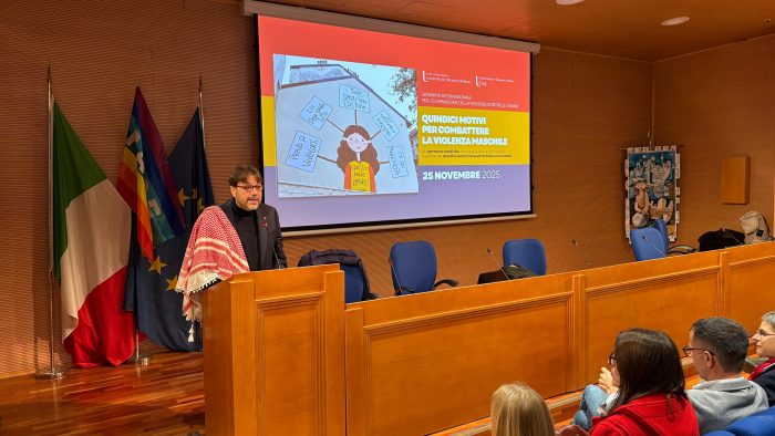 “Quindici motivi per combattere la violenza maschile contro le donne”: UniStraSi celebra le parole di Giulia Cecchettin e la musica di Ornella Vanoni