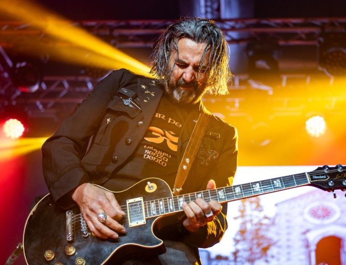 Omar Pedrini e Giuseppe Ragazzini inaugurano il Natale di Sarteano