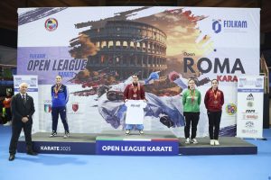 Mens Sana Karate: Azzurra Banfi &egrave; bronzo nazionale