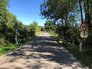 Monteriggioni, via ai lavori al ‘Ponte del Prete’ sulla Sp 101/A di Montemaggio