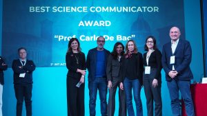 Gruppo di ricerca Università Siena si aggiudica il “Science Communicator Award Prof. Carlo De Bac"