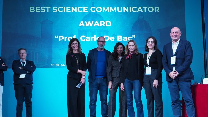 Gruppo di ricerca Università Siena si aggiudica il “Science Communicator Award Prof. Carlo De Bac"