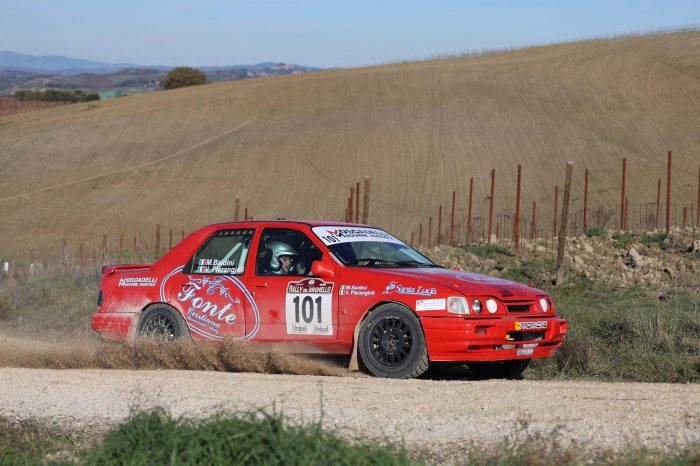 Rally del Brunello: al finlandese Korhola il confronto moderno, Pierangioli trionfa in quello storico