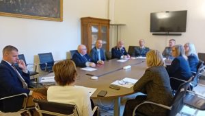 Poggibonsi, riunito il Comitato Provinciale per l&rsquo;Ordine e la Sicurezza Pubblica