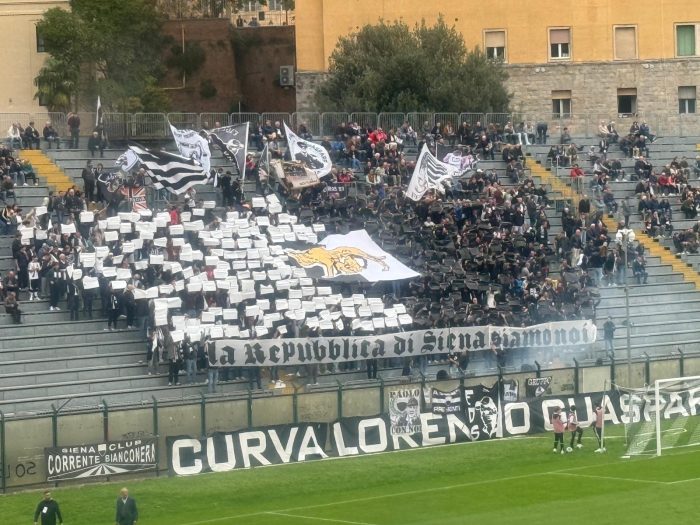 Calcio, Serie D: finisce 0-0 tra Siena e Prato