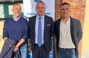 Paoloni (Sap) in visita alla Questura di Siena: “Servono interventi urgenti per dignità e sicurezza degli agenti”