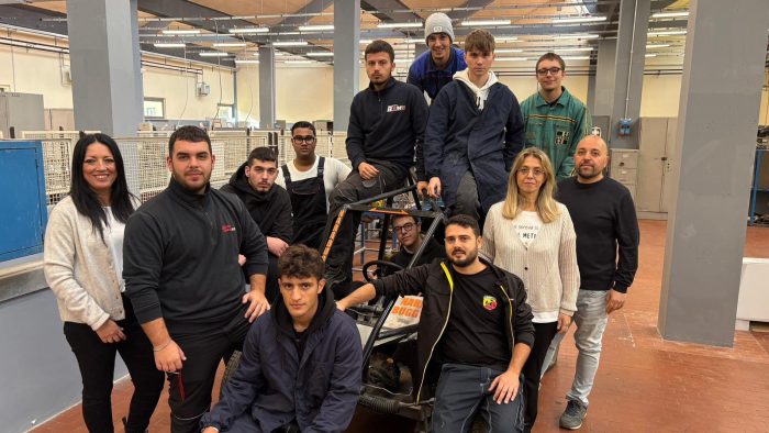 Istituto Marconi di Siena, gli studenti riaccendono i motori dell’officina: “Un lavoro di squadra per ripartire”