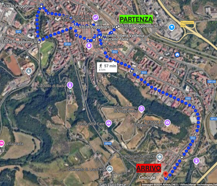 Poggibonsi, torna il trekking della legalità