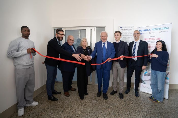 Inaugurato il Bio VITA Lab: nuovi laboratori PNRR di Fondazione VITA all’Università di Firenze