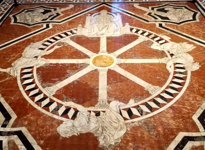 Siena, le curiosità artistiche dei Tarocchi