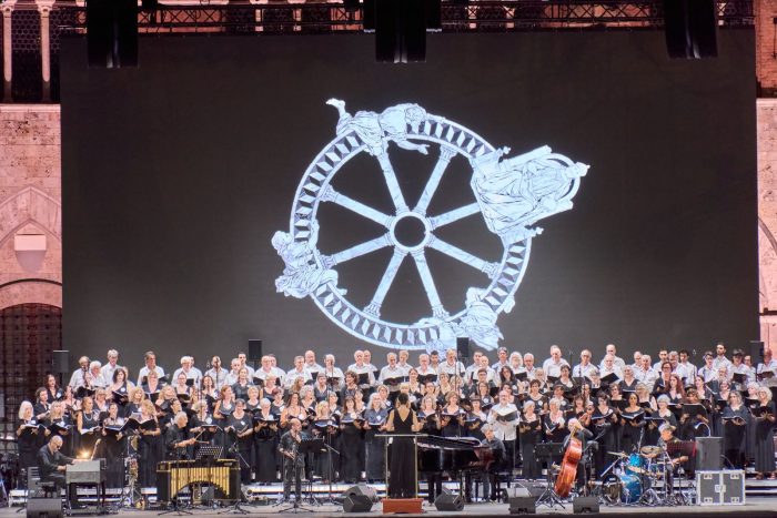 L’Unione Corale Senese ‘Ettore Bastianini’ canta ai Rinnovati per celebrare i novant'anni della sua costituzione