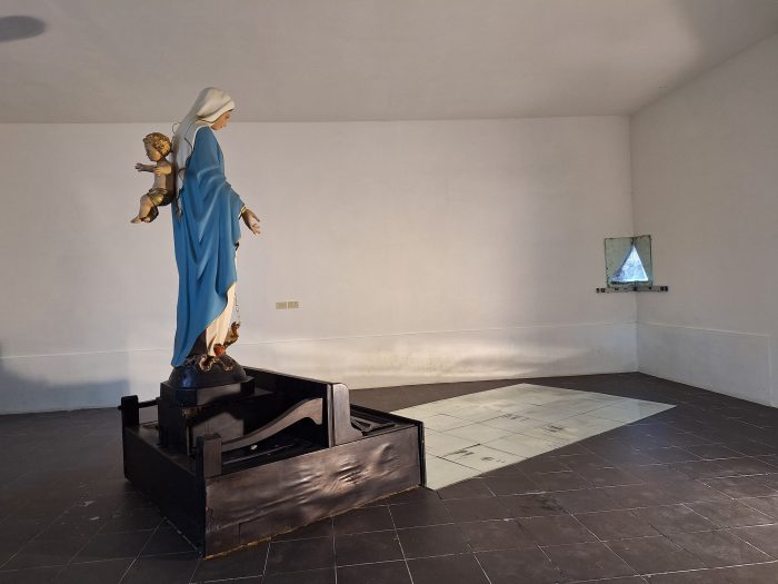 Serre di Rapolano, Vettor Pisani a trent’anni dalla sua nascita riapre al pubblico il “Virginia Art Theatrum - Museo della Catastrofe”