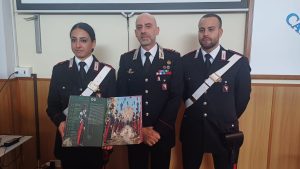 Siena, presentato il Calendario Storico dei Carabinieri 2026, “Eroi quotidiani”