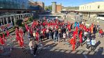 Siena, test del Carrello: presidio Cgil in Tribunale