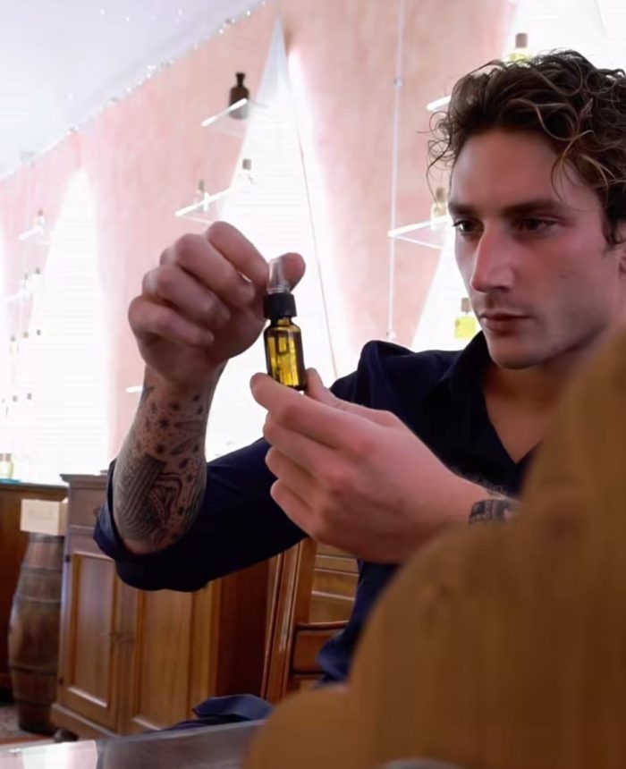 Tommaso Franchi presenta “Sator” e “Diana”: il profumo della sua storia