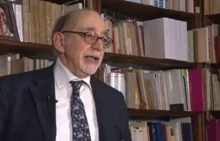 Il professor Alessandro Fo interviene al Gubileo degli universitari, il 9 novembre a Siena