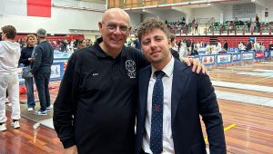 Dal Cus Siena Scherma alle pedane nazionali: doppio traguardo per Giovanni Settefonti