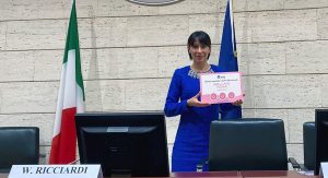 Conferma dei tre bollini rosa per l'Aou Senese. A Roma la premiazione di Fondazione Onda