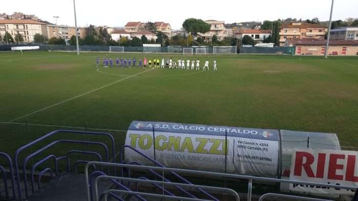 Calcio Eccellenza, vittoria di carattere dell'Asta sul campo del Certaldo