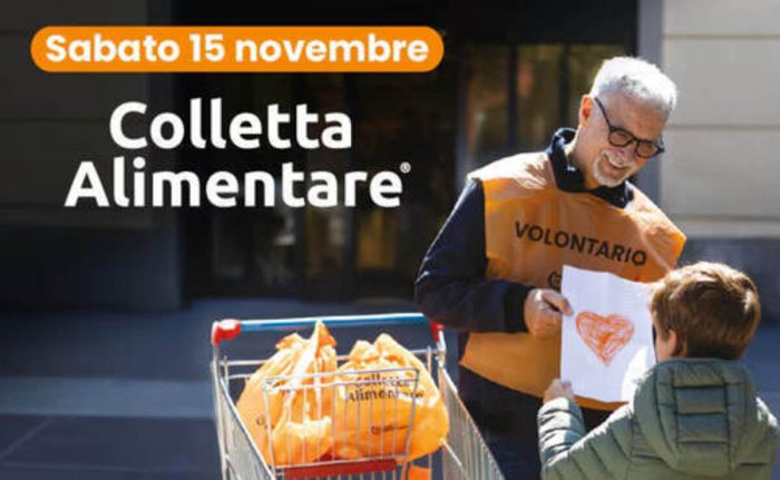 Sabato 15 novembre anche in Toscana la Giornata Nazionale della Colletta Alimentare