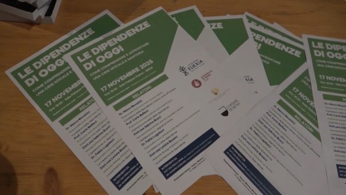 Dipendenze, nessuno può dirsi al riparo. Il tema al centro di un convegno a Siena