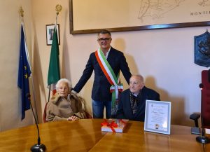 Due centenari a Radicondoli:  l’omaggio del Comune