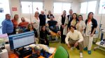 Siena: donazione di gruppo di capitani, priori e fantini per la chiusura dell’anno contradaiolo