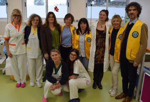 Donazione di sangue del Lions Club Siena Torre di Mezzo
