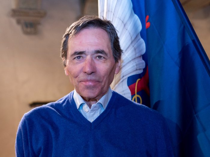 Palio di Siena: le prime parole di Fabio Giustarini capitano del Nicchio