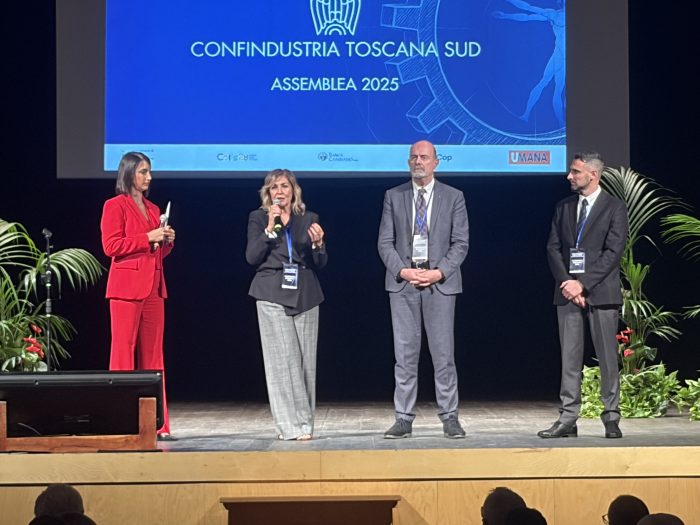 Giordana Giordini nuova presidente di Confindustria Toscana Sud