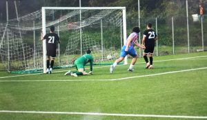 Calcio, Eccellenza. Un gol di Cappelli nei minuti di recupero fa impazzire di gioia l'Asta: Antella sconfitta 1-0
