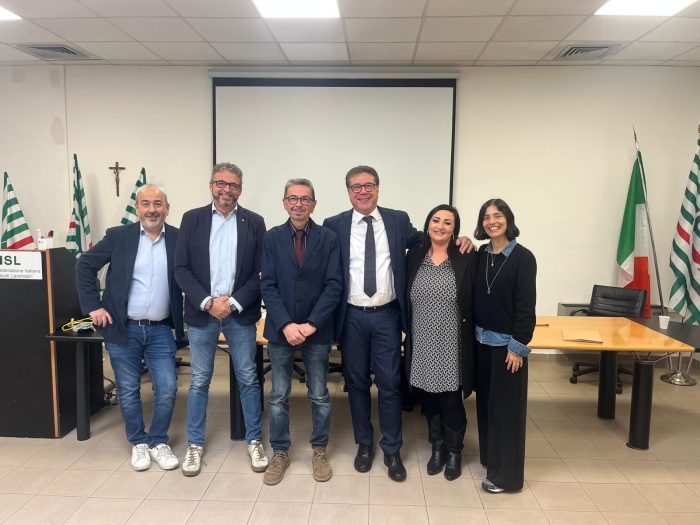 Gianluca Guttadauro eletto Segretario Generale CISL Scuola Siena