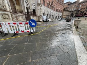 Siena, Piazza del Campo e zone limitrofe senza acqua luned&igrave; 19 gennaio per i lavori dell'Acquedotto