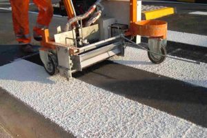 Siena, nuovi lavori per la segnaletica orizzontale dopo le asfaltature