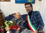 Maria Rosini spegne 104 candeline: festa grande a San Rocco a Pilli