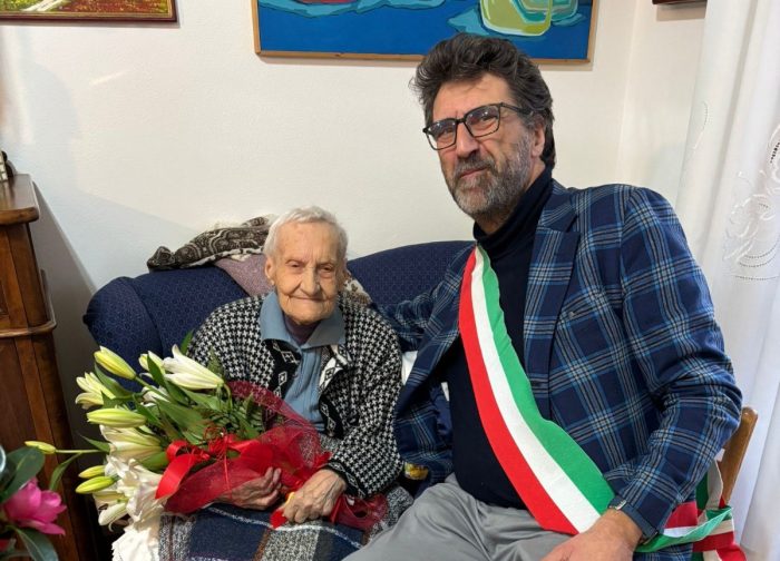 Maria Rosini spegne 104 candeline: festa grande a San Rocco a Pilli