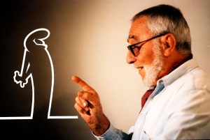 Monteriggioni, l’arte di Osvaldo Cavandoli ad Abbadia Isola: omaggio al genio dell’animazione italiana