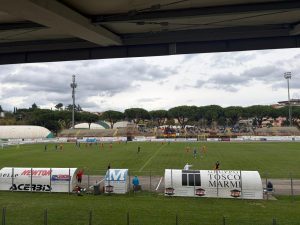 Calcio, Serie D: il Poggibonsi pareggia contro il Seravezza Pozzi