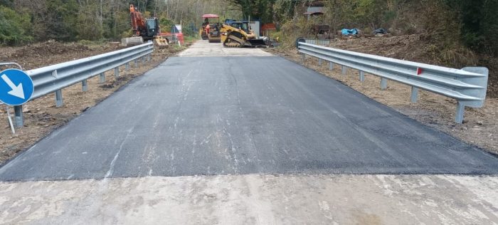 Radda in Chianti, riapre il ponte di Lucarelli sulla Sp 2 bis dopo i lavori di messa in sicurezza