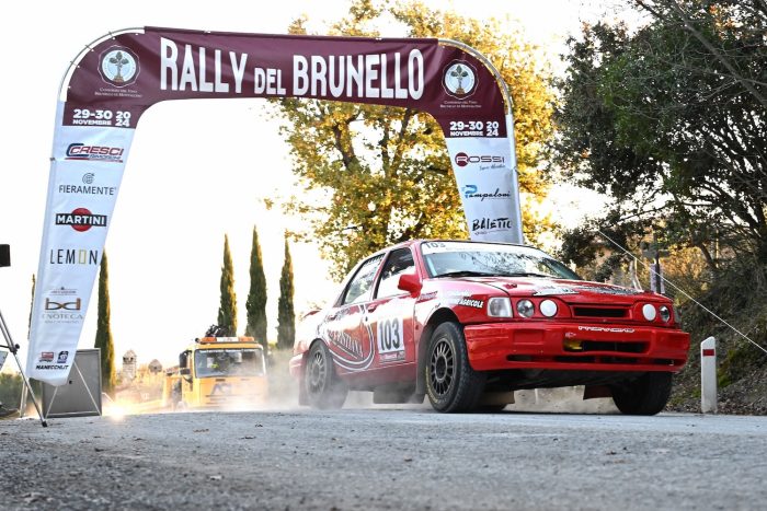 Montalcino, un Rally del Brunello da record: 158, gli iscritti al doppio appuntamento tricolore