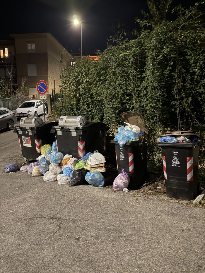 Siena, sporcizia e degrado in Via Gorizia a San Prospero. La segnalazione dei residenti