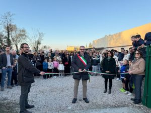 Monteriggioni, grande partecipazione di cittadini all&rsquo;inaugurazione del nuovo centro sportivo di San Martino