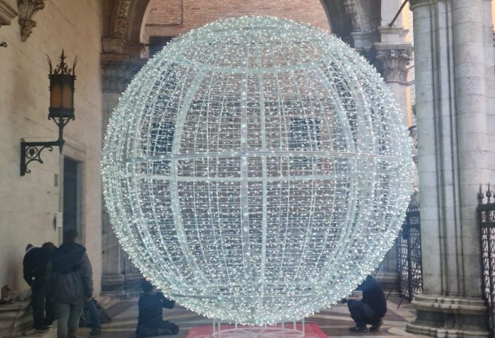 Siena, conto alla rovescia per l'accensione delle luci di Natale